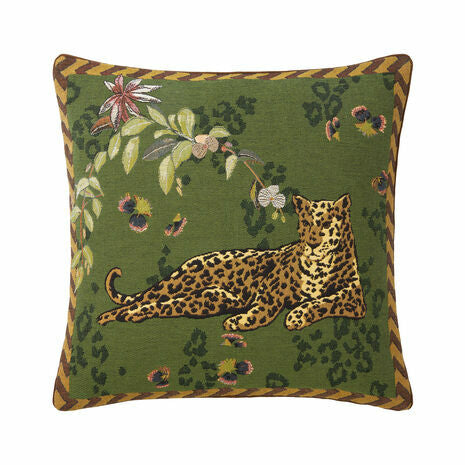 Orchidia Kaki Cushion