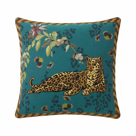 Orchidia Paon Cushion