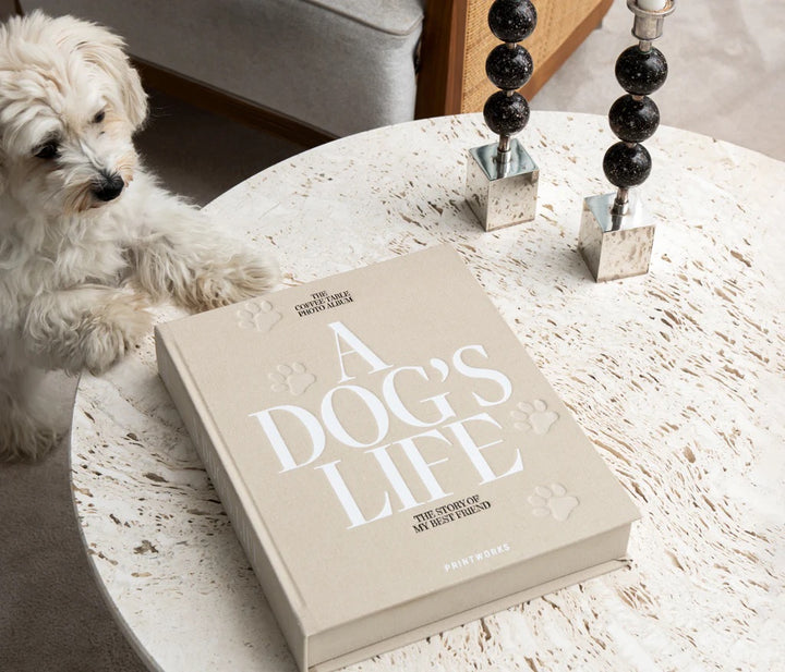 Photo Album A Dog's Life