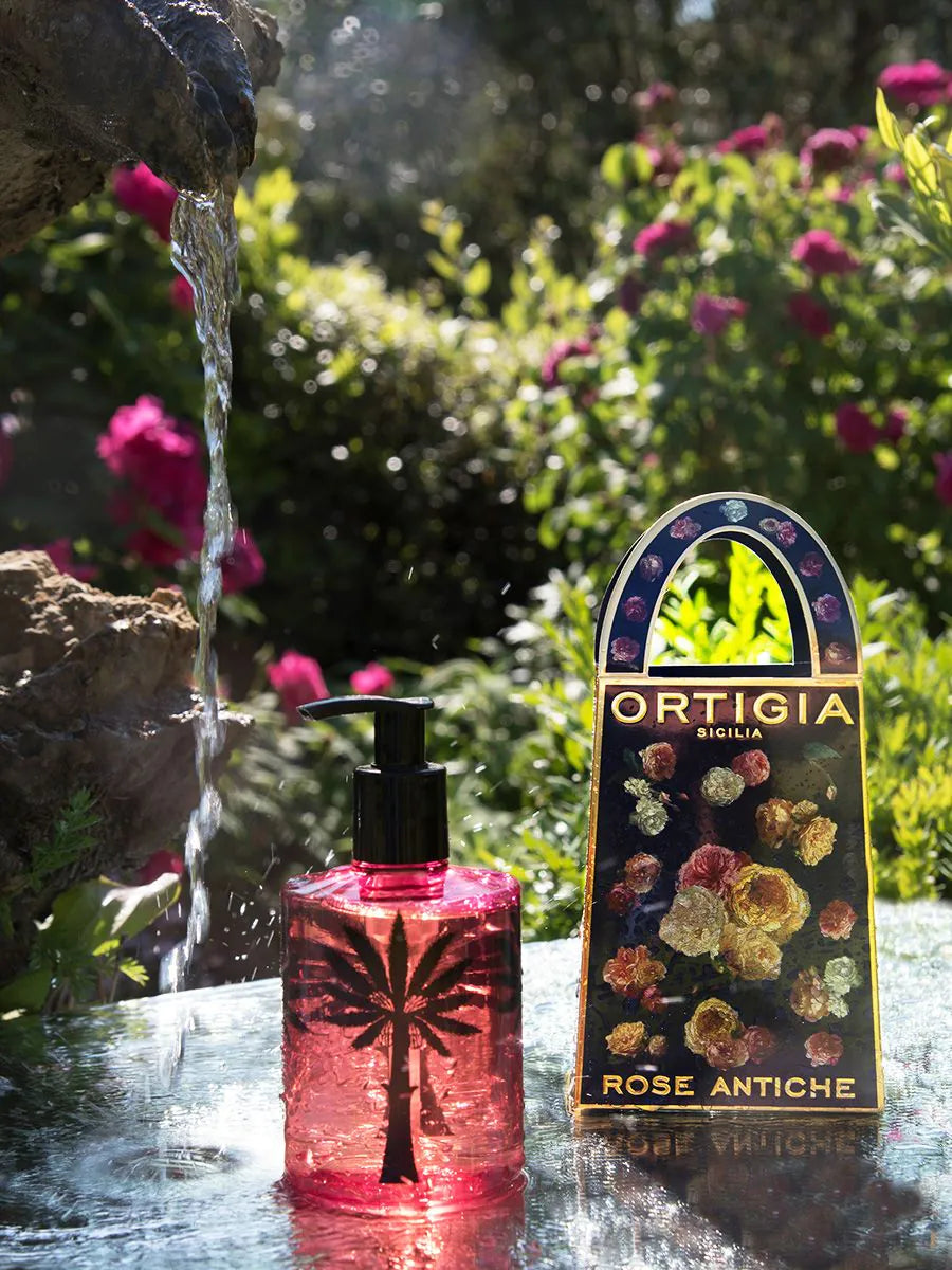 Ortigia Rose Antiche Liquid Soap