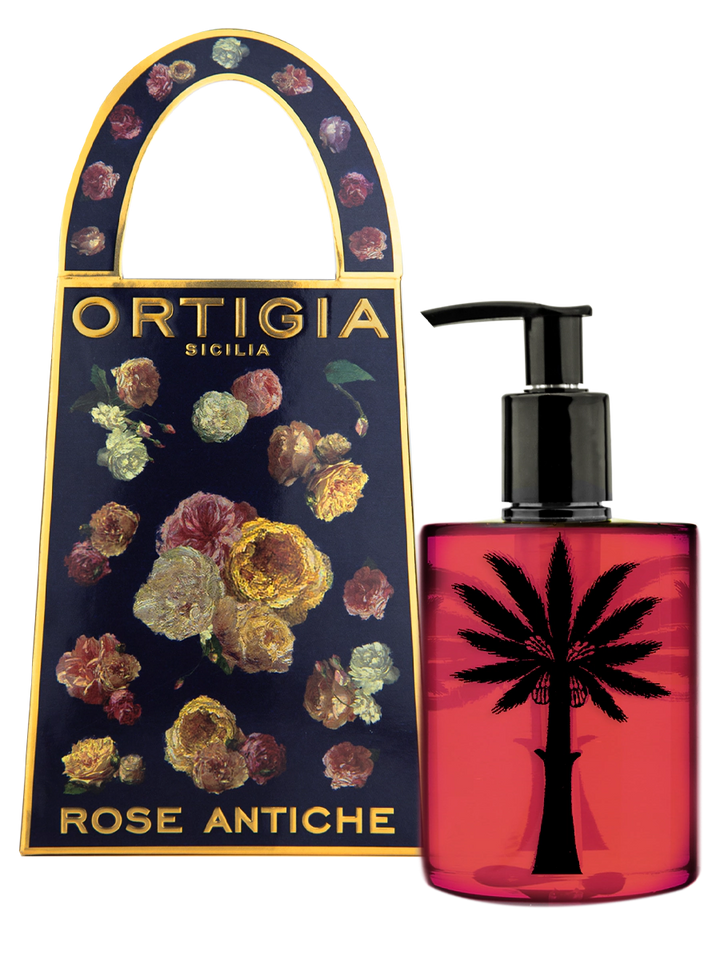 Ortigia Rose Antiche Liquid Soap