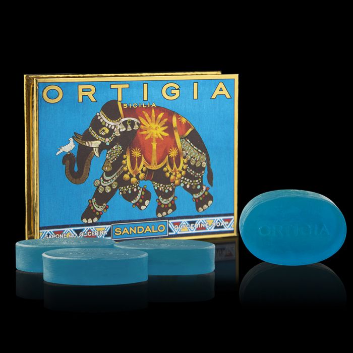 Ortigia Sandalo Soap Set