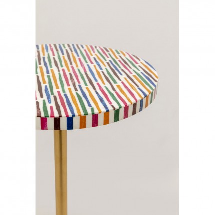 Side Table Domero Sticks