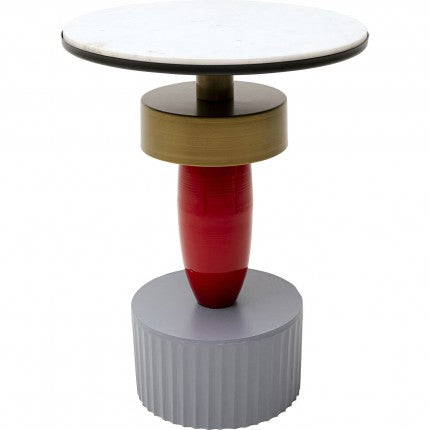 Side Table Memphis Stone