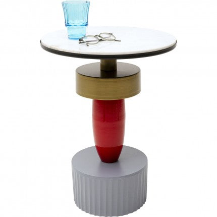 Side Table Memphis Stone