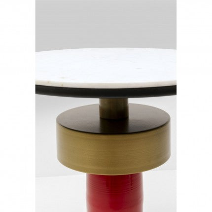 Side Table Memphis Stone