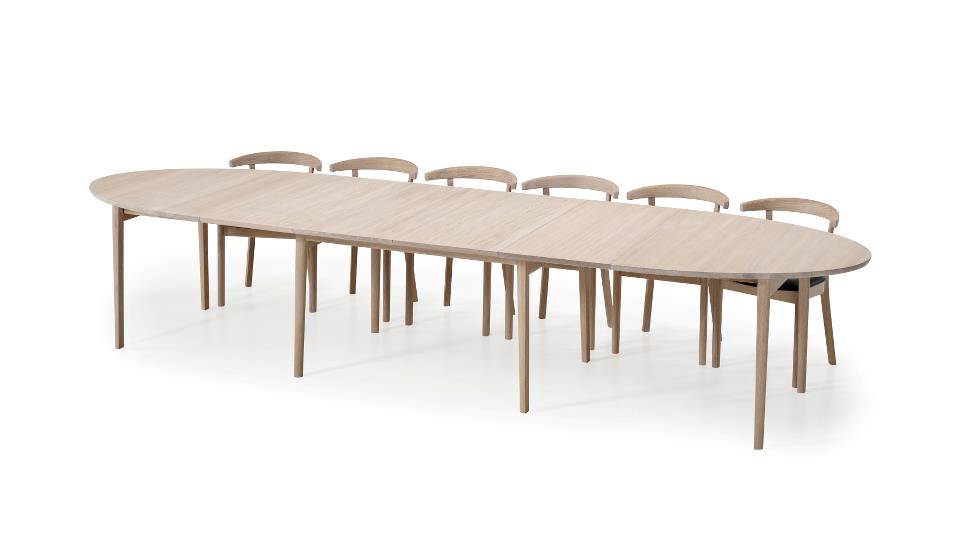 Skovby Ellipse SM 78 Dining Table