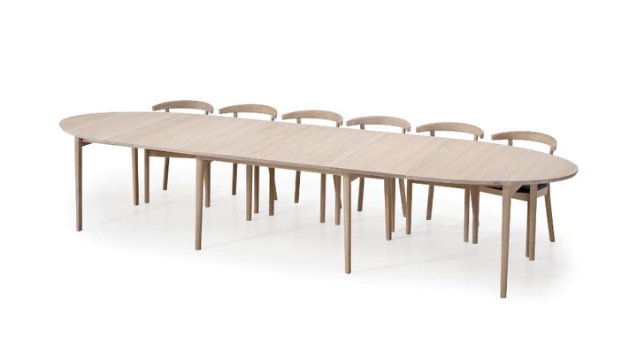 Skovby Ellipse SM 78 Dining Table