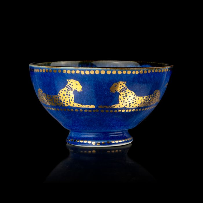 Ortigia Blue Ceramic Bowls