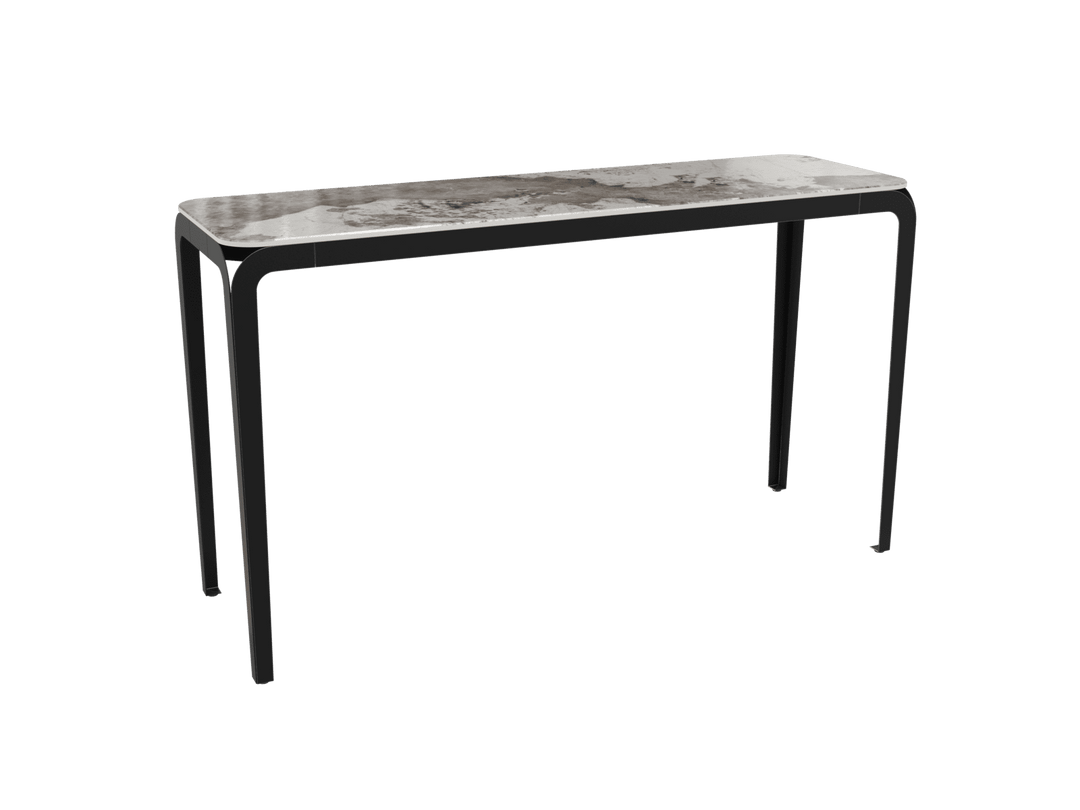 Sumatra Console Table 'Calcatta Marble'