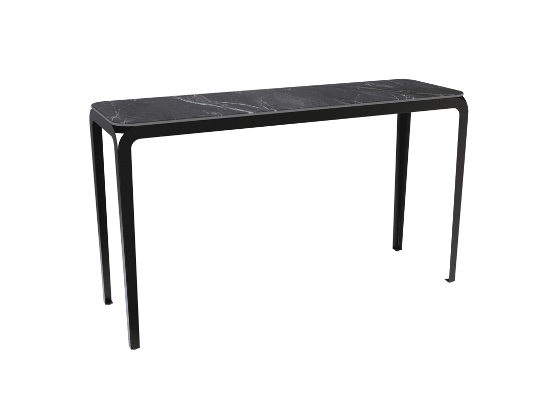 Sumatra Console Table 'Marquina Marble'