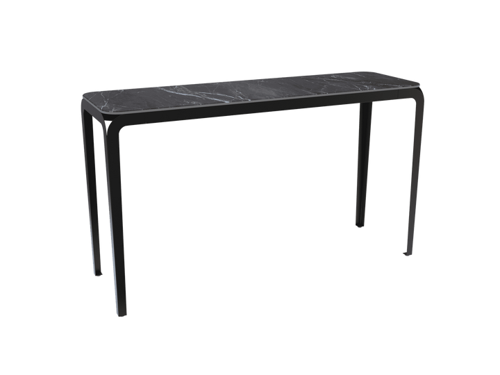 Sumatra Console Table 'Marquina Marble'