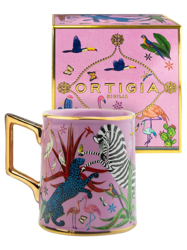 Ortigia Ceramic Pink Mug