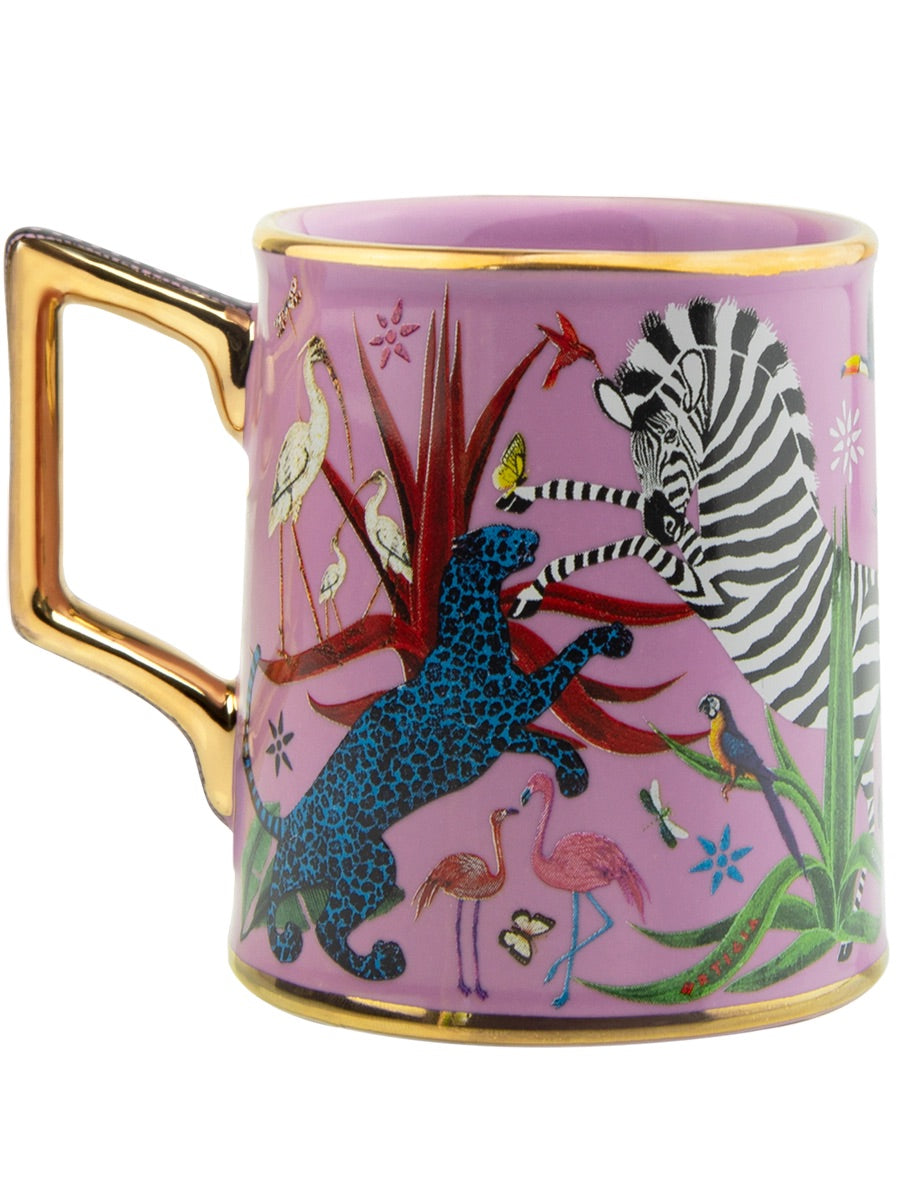 Ortigia Ceramic Pink Mug