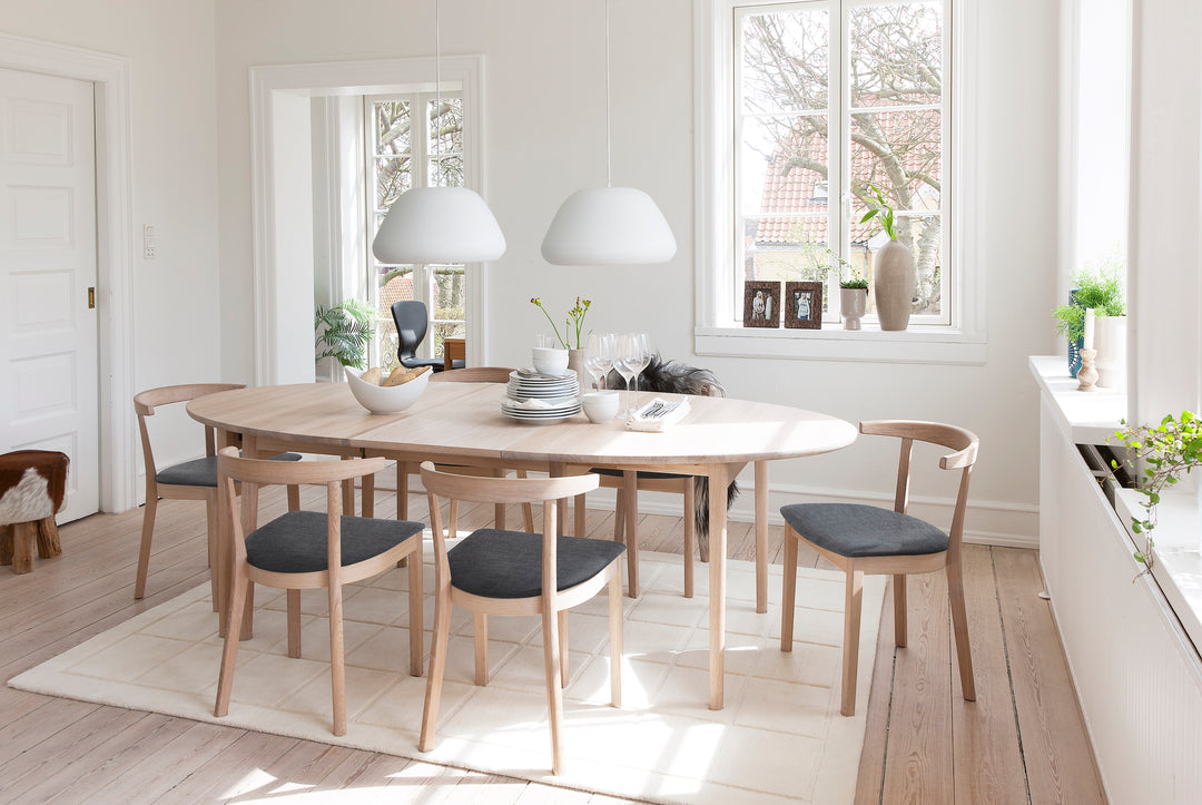 Skovby Ellipse SM 78 Dining Table