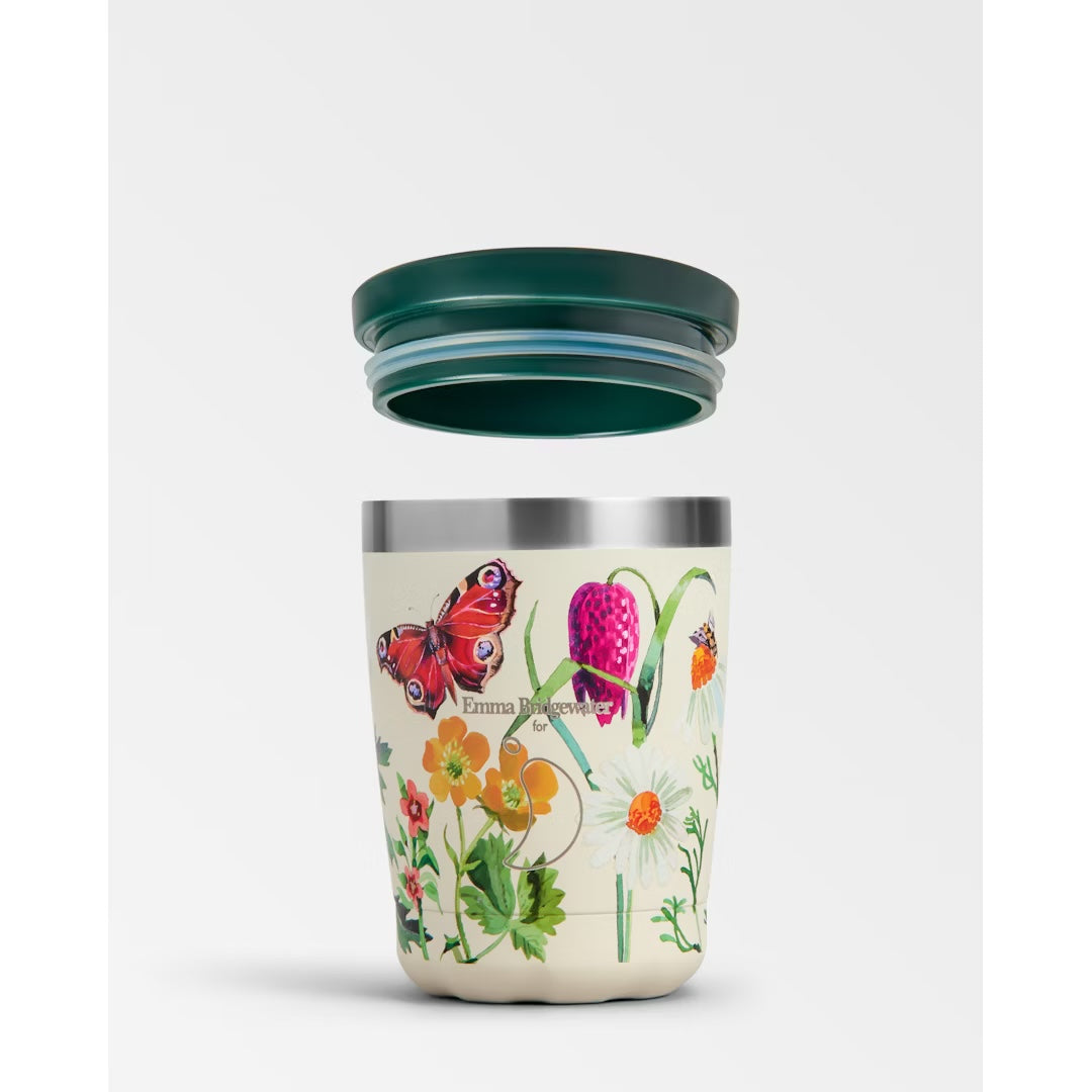 Chilly Wild Flowers Garden Coffee Cup