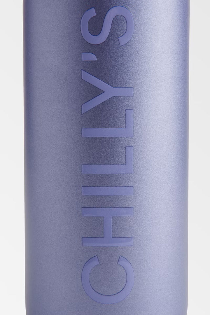 Chilly Metallic 2 Flip 'Lavender' Bottles