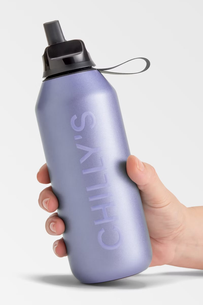 Chilly Metallic 2 Flip 'Lavender' Bottles