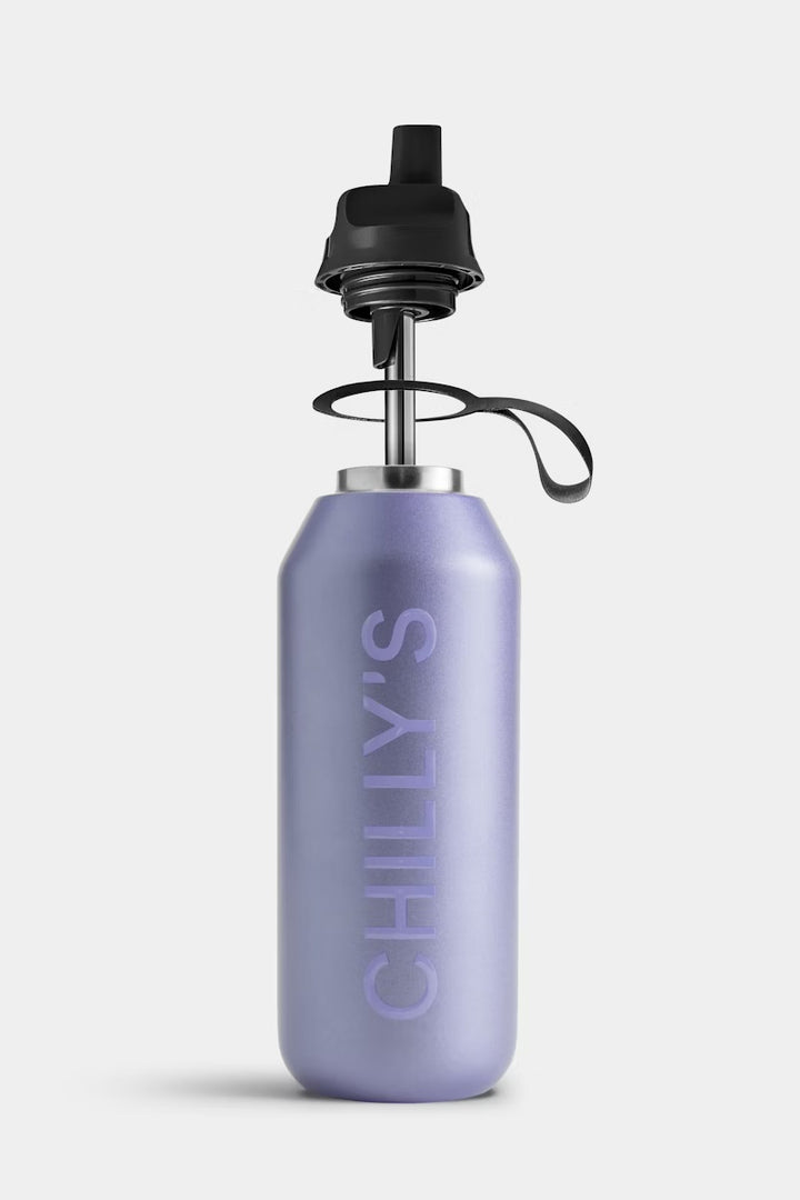 Chilly Metallic 2 Flip 'Lavender' Bottles