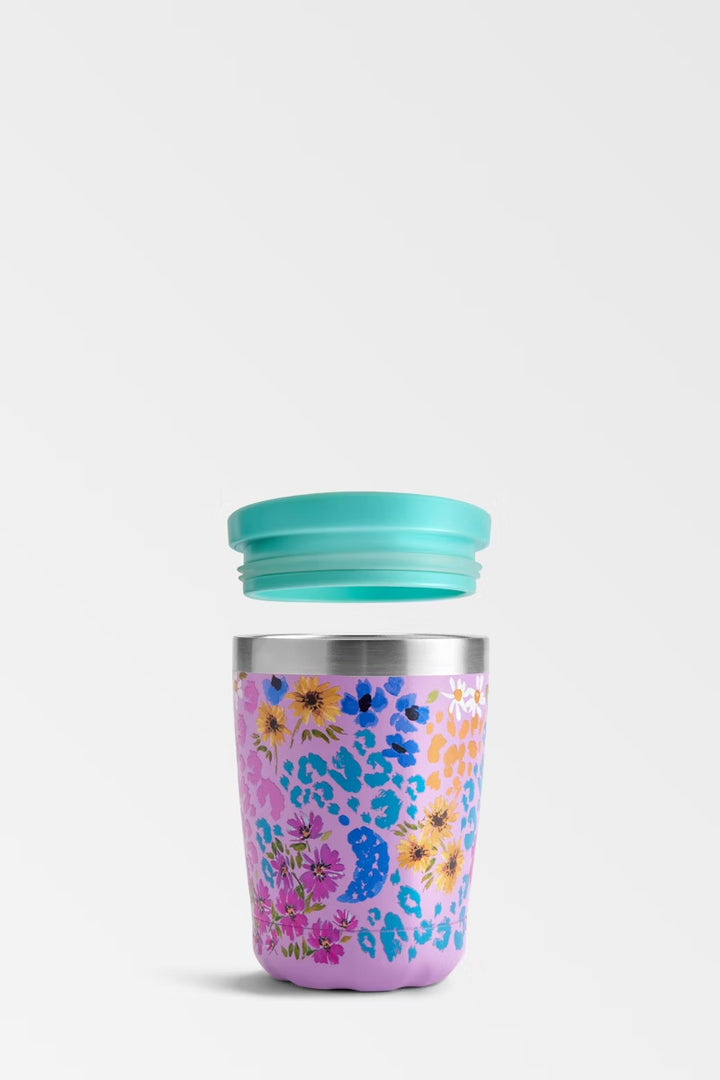 Chilly Floral Leopard Blossom Coffee Cup