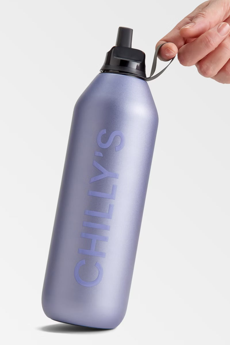 Chilly Metallic 2 Flip 'Lavender' Bottles