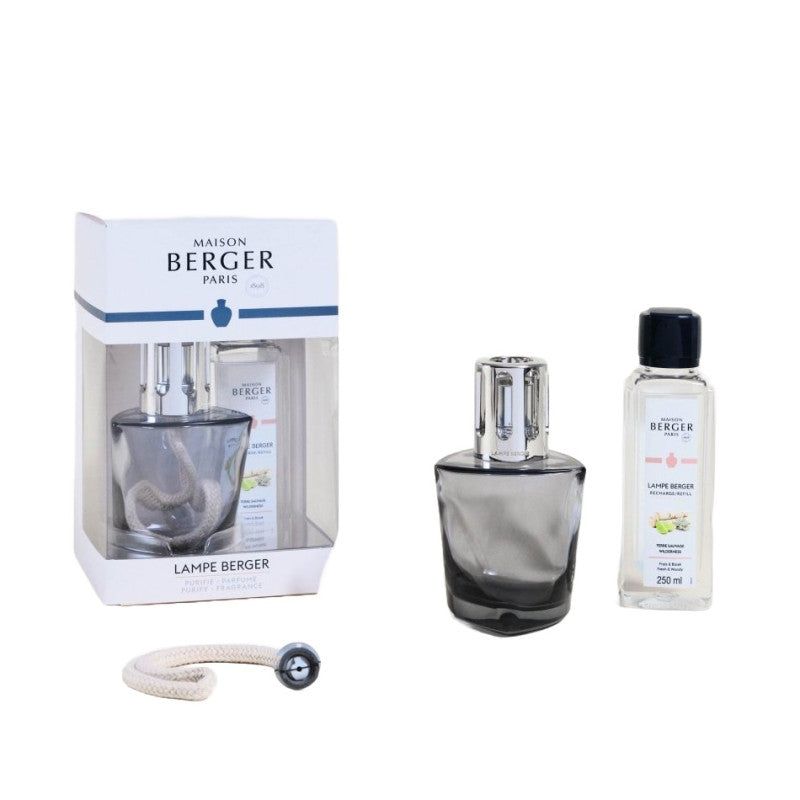 Black Mirage Lampe Berger Gift Set
