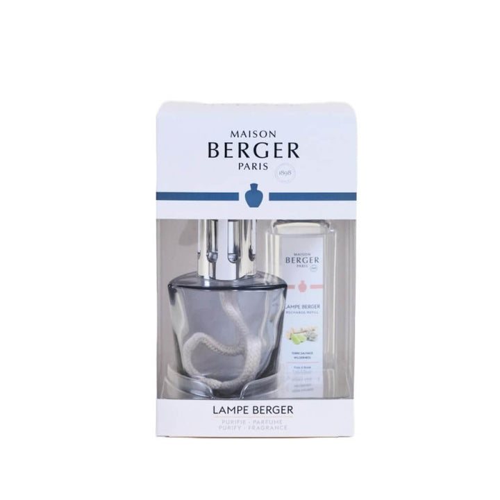 Black Mirage Lampe Berger Gift Set