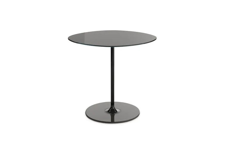 Kartell Thierry Glass Side Tables