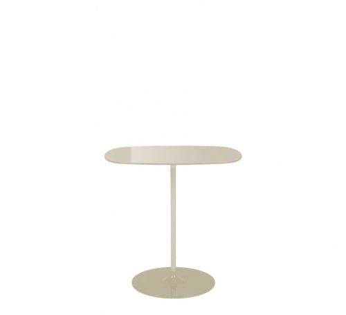 Kartell Thierry Glass Side Tables