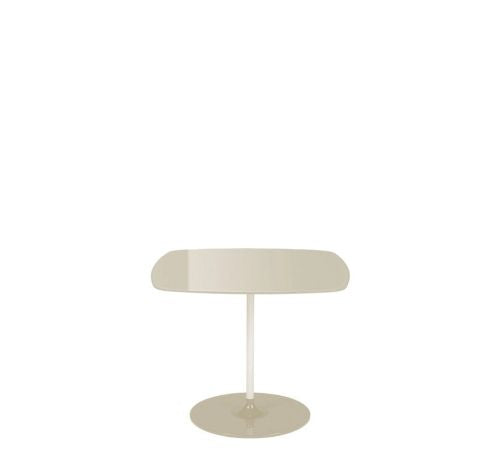 Kartell Thierry Glass Side Tables