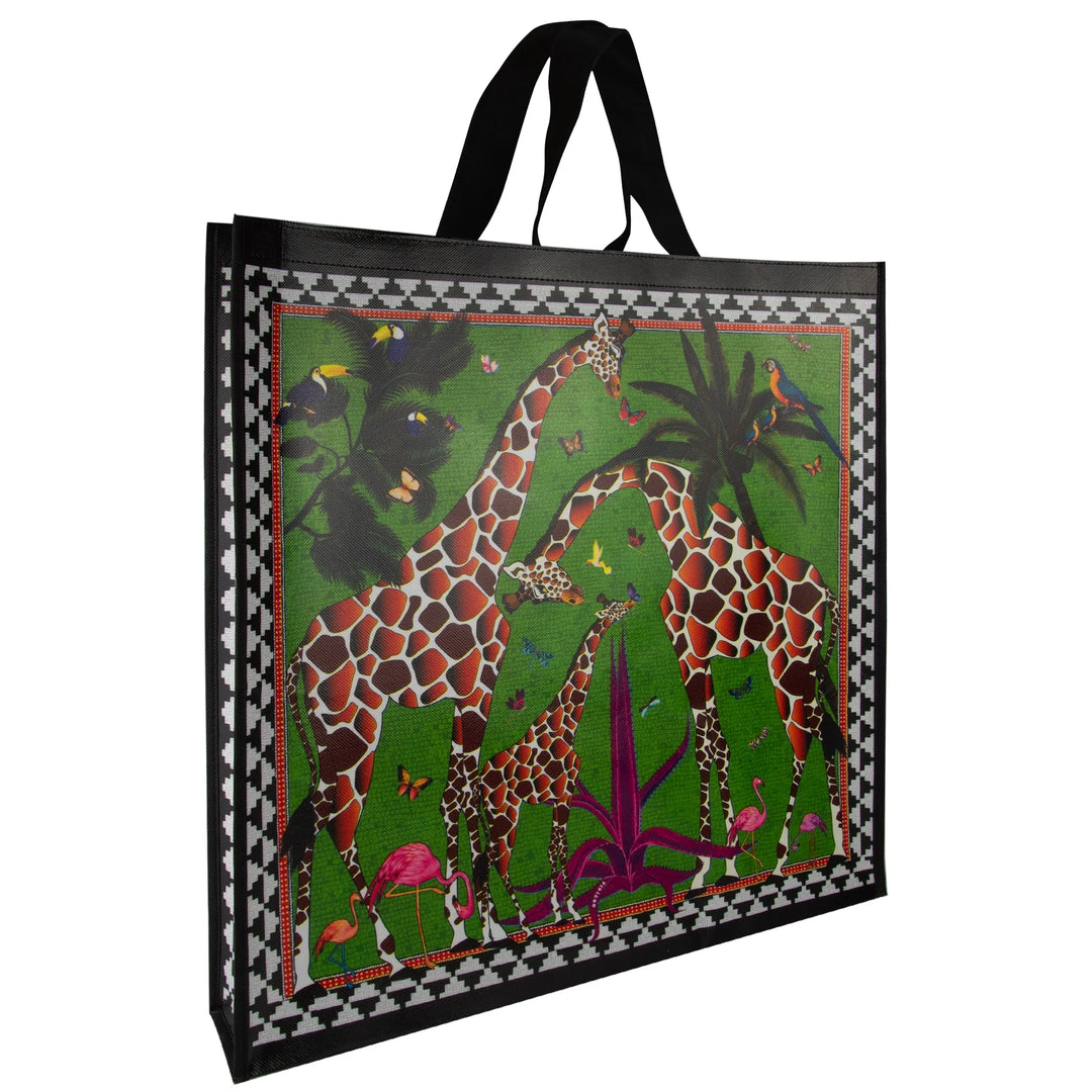 Large Green Giraffe Tray & Bag