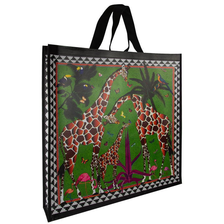 Large Green Giraffe Tray & Bag
