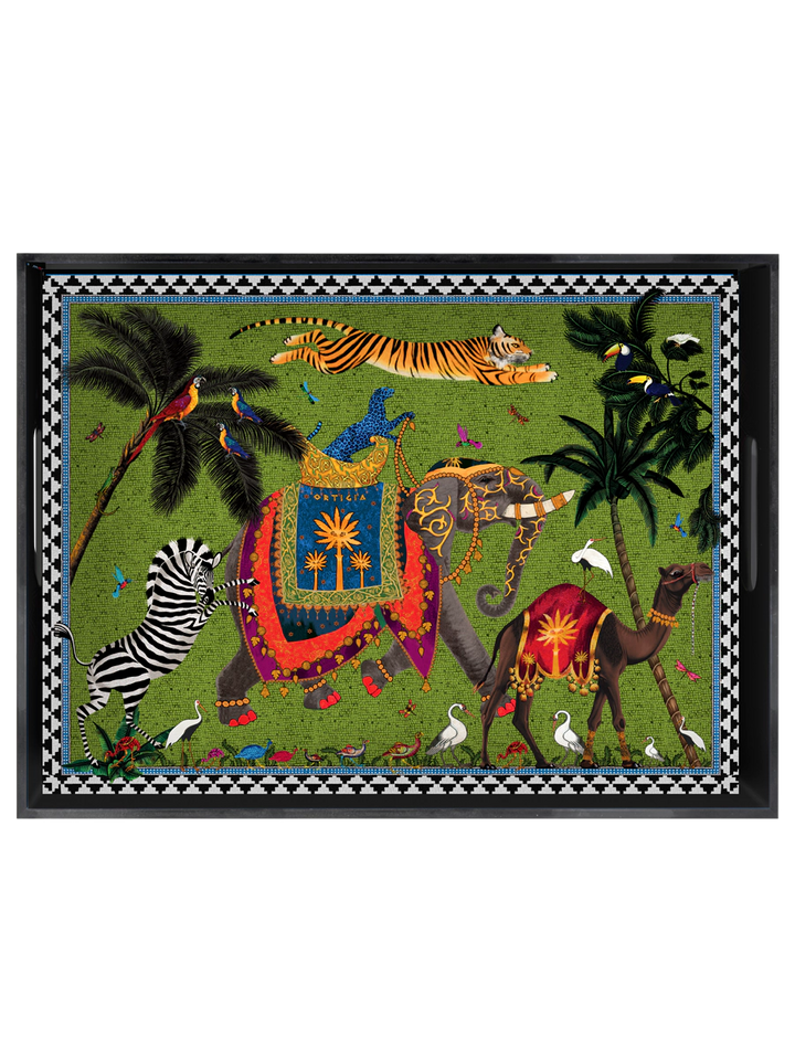 Ortigia Flying Tiger Tray