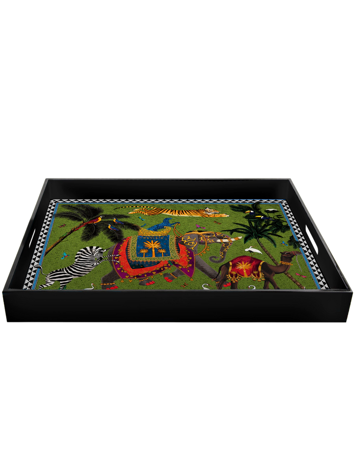 Ortigia Flying Tiger Tray