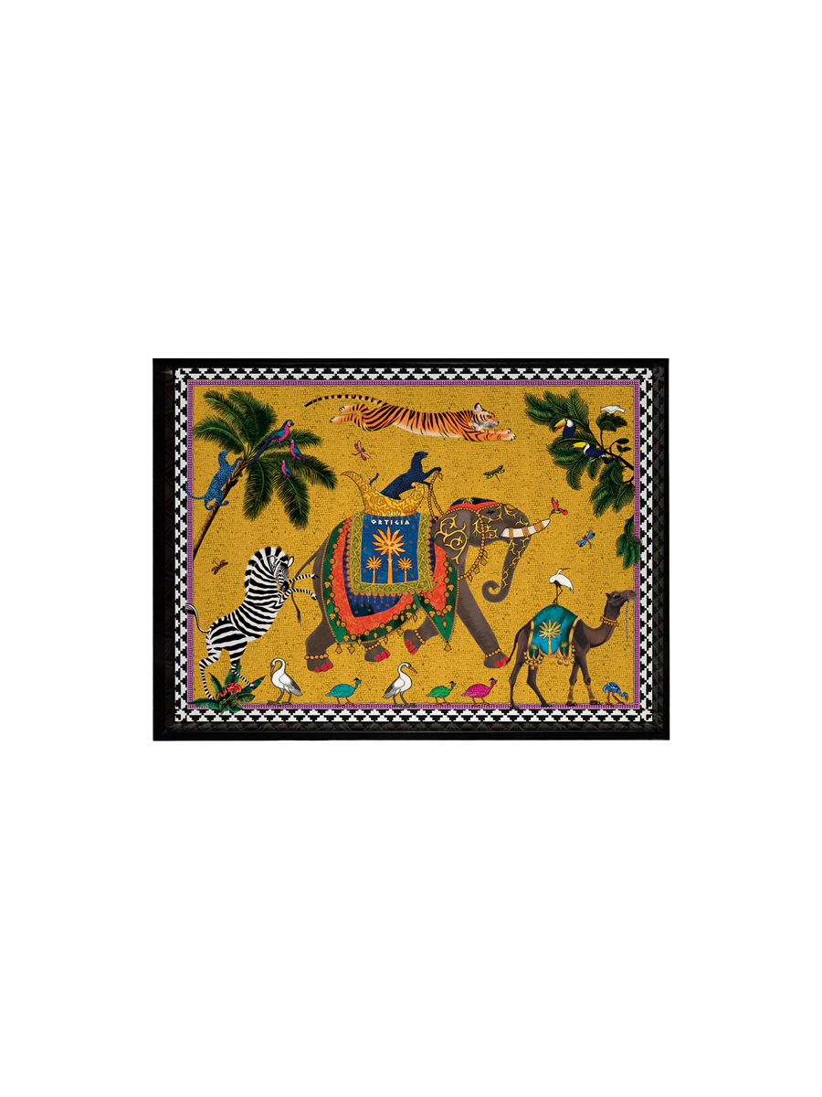 Ortigia Mini Flying Tiger Sahara Tray