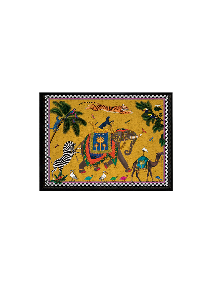 Ortigia Mini Flying Tiger Sahara Tray