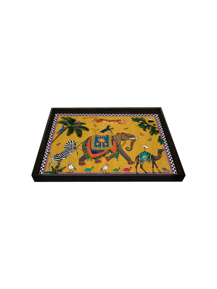 Ortigia Mini Flying Tiger Sahara Tray