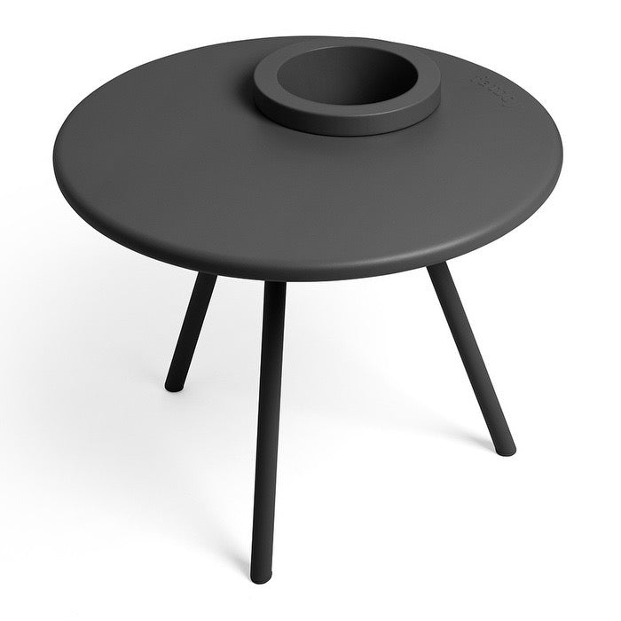 Anthracite Bakkes Side Table