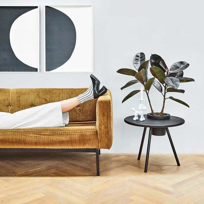 Anthracite Bakkes Side Table