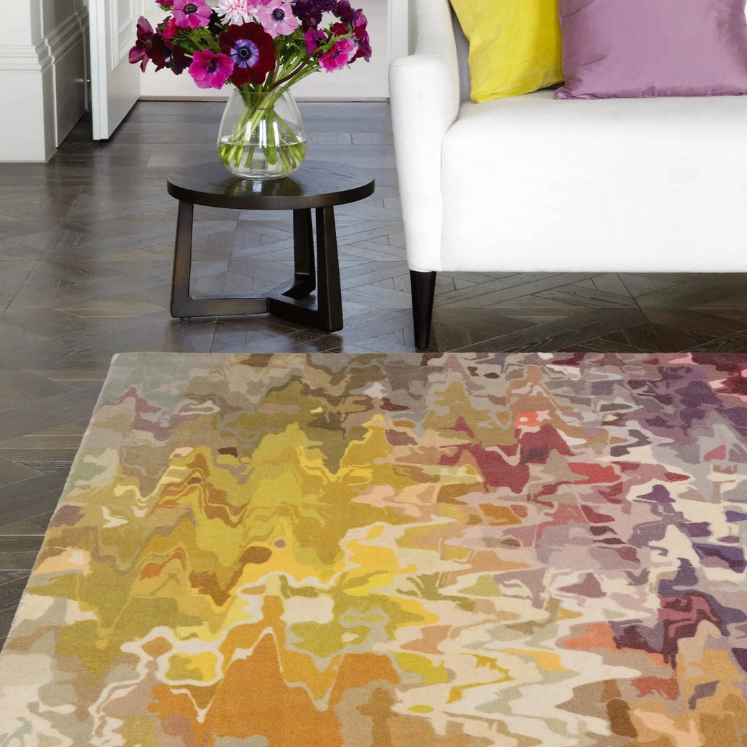 SALE Ex-Display Vision Stipple Wool Rug