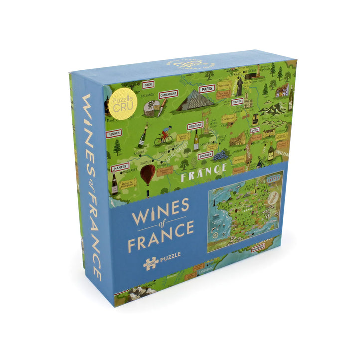 Wines Of France Jigsaw