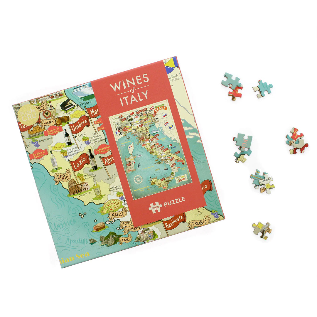 Wines Of Italy Jigsaw