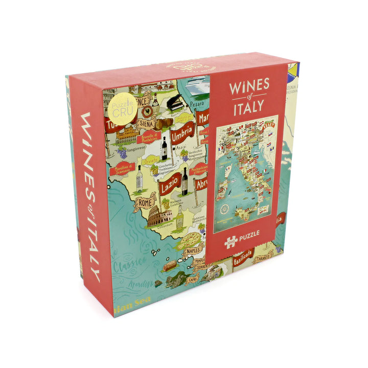Wines Of Italy Jigsaw