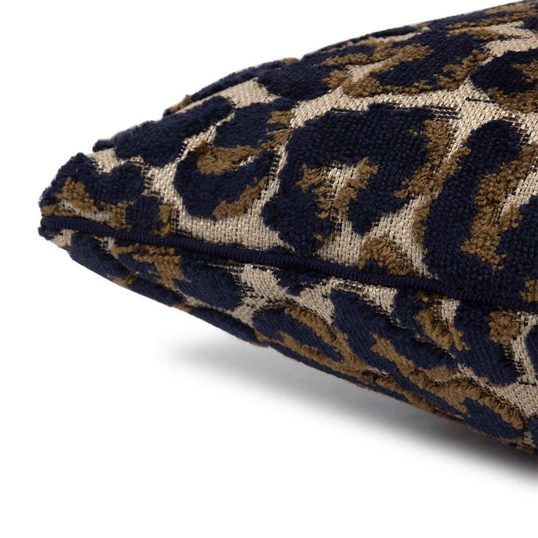 Leopard Nuit Cushion