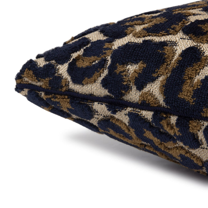 Leopard Nuit Cushion