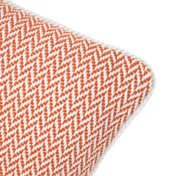 Marina Orange Cushion