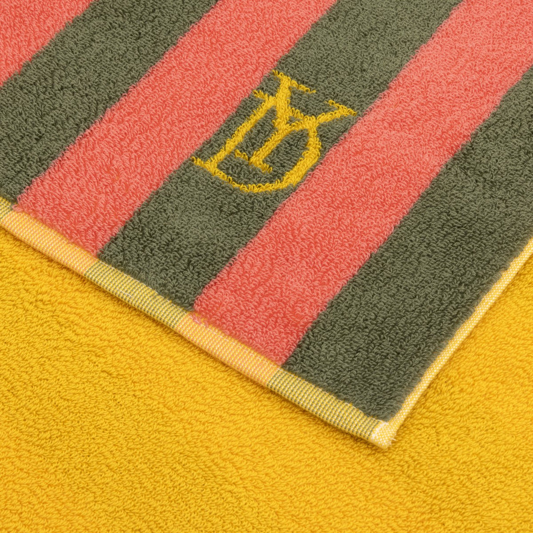 Corail Goyave Beach Towel