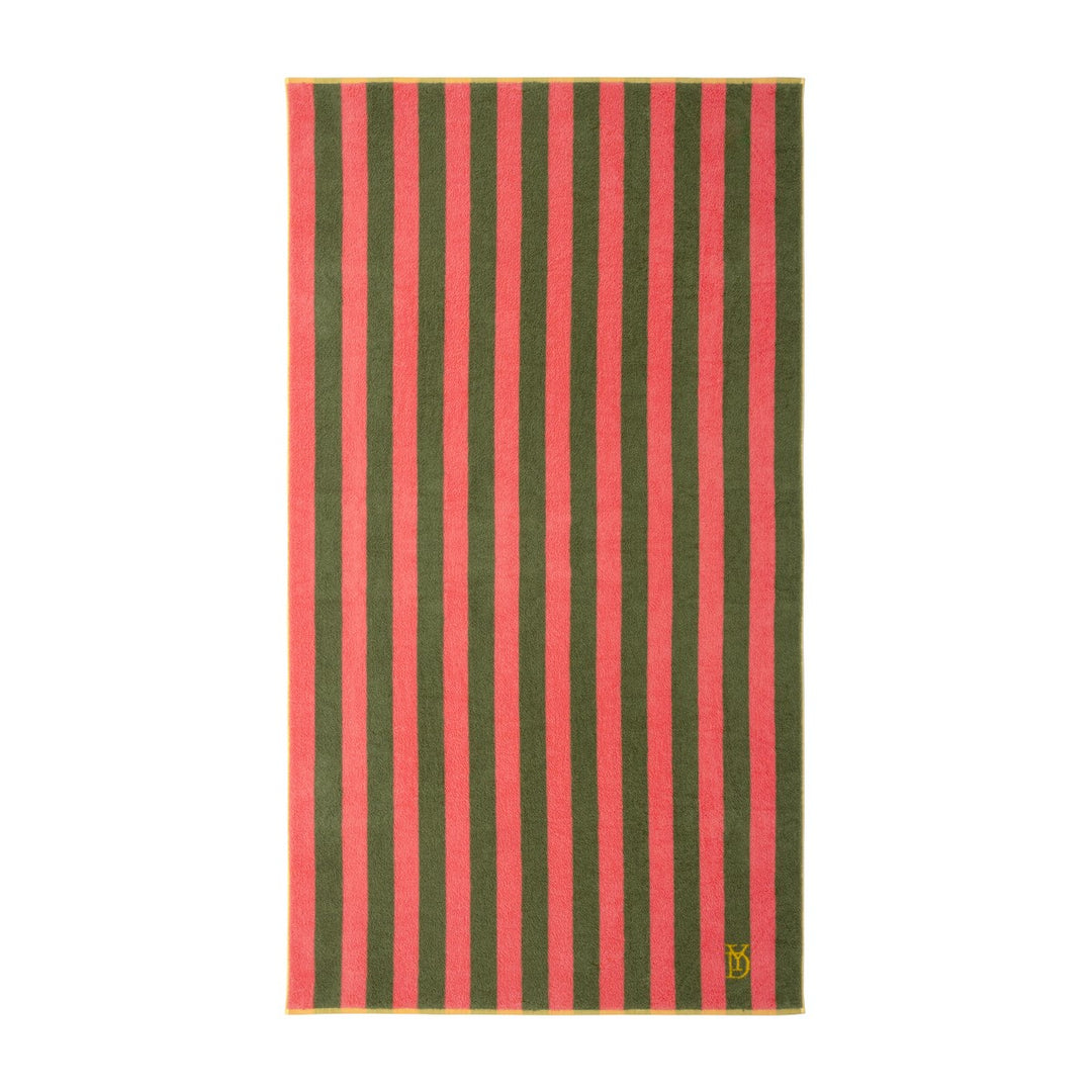 Corail Goyave Beach Towel