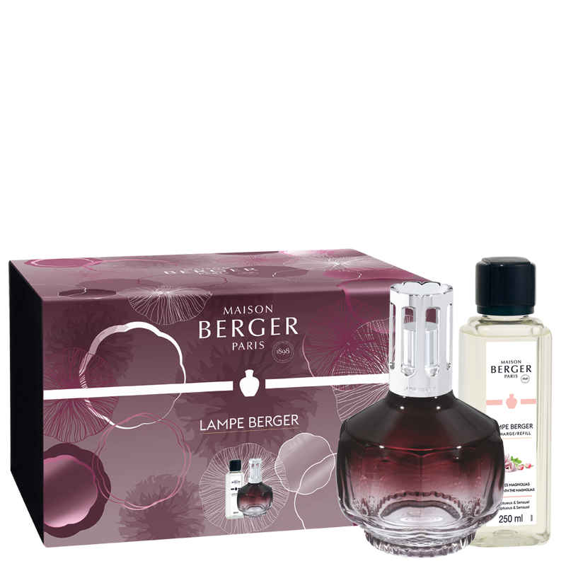 Plum Molecule Lampe Berger Gift Pack