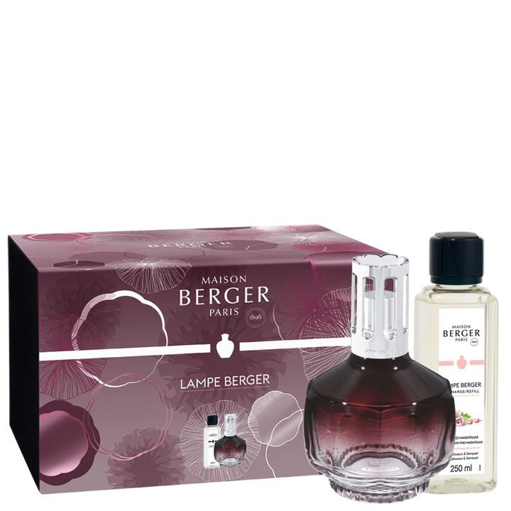 Plum Molecule Lampe Berger Gift Pack